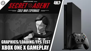 Secret Agent: Cold War Espionage - Xbox One X Gameplay + FPS Test