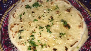 How To Make Homemade Naan (USING 3 INGREDIENTS!) | No Oven required