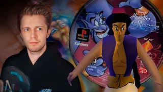 АЛАДДИН ДЕЛАЕТ БОЛЬНО! - Disney’s Aladdin in Nasira’s Revenge (PS1)