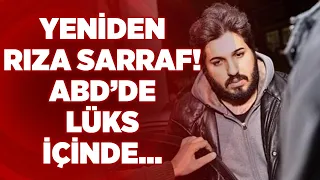 Yeniden Rıza Sarraf! ABD'de Lüks İçinde... Türkiye'ye Karşı ABD'de Açılan Davada Tanık... |KRT Haber