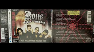 (3. Thug Luv) Bone Thugs-N-Harmony (THE COLLECTION VOLUME TWO (JAPAN IMPORT) CD) 2Pac Tupac BIZZY