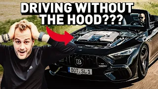 THE SL IS BACK! 😎 | *FIRST DRIVE* BRABUS 750 Bodo Buschmann Edition! #VLOG