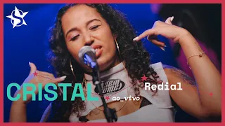 Cristal - Redial - Ao Vivo No estúdio Showlivre 2024