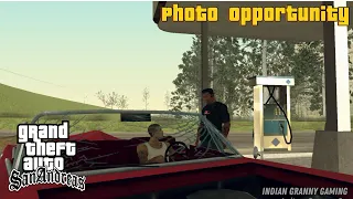 GTA San Andreas - Photo Opportunity || No Cheats || No Mods || 60 fps