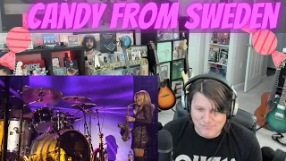 CANDY DULFER/DAVE STEWART LIVE FIRST TIME REACTION to Lily Was Here & Pick Up the Pieces AMAZING!!