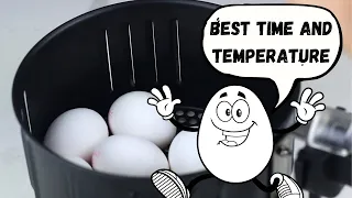 How To Make Hard Boiled Eggs In An Air Fryer? (Right Time And Temperature)