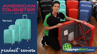 American Tourister Curio Product Review 2022