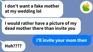 【Apple】 My stepdaughter hates me and doesn't want me at her wedding but...