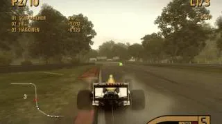 BRANDS HATCH CLASSIC F1 2013 GP NO COMMENTARY