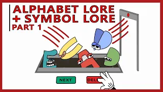 Alphabet lore + Symbol lore! Part 1