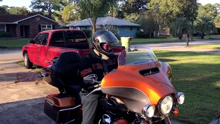 Harley Davidson Parking Prank