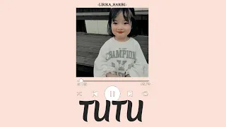 TUTU By- Camilo, Pedro Capo (COVER By- Alma Zarza) Tiktok