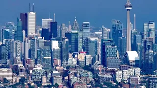 Beautiful Toronto Aerial View