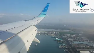 GARUDA INDONESIA / GUANGZHOU 🇨🇳  TO DENPASAR  - BALI 🇮🇩  / BOEING 737-800 / ECONOMY CLASS