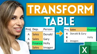 3 Ways to Switch Data in Columns to Rows in Excel (Multiple Values)