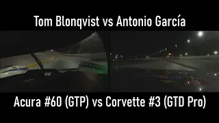 GTP vs GTD Pro Onboard Lap | 2023 Rolex 24 at Daytona