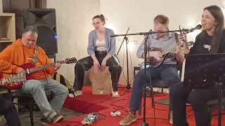 Надежда Белова 'Zombie' cover The Cranberries Квартирник у Брата 25.04.24 22:29