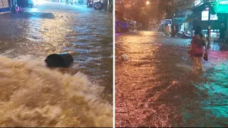 Pattaya Soi Buakhao flood, deluge in Pattaya!