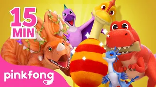 Dinosaurs for Kids @PinkfongDinosaurs | Compilation Dinosaurs Animation & Song for Kids | Pinkfong
