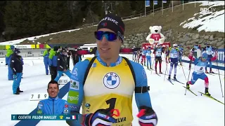 Biathlon World Cup 21-22, Race 19, Anterselva, Mass Start Men (Norwegian commentary)