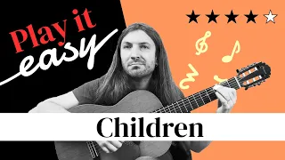 Children - Robert Miles guitar cover