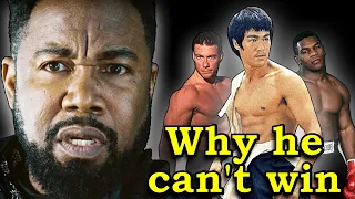 Why Michael Jai White can't beat Bruce Lee, Van Damme, Mike Tyson