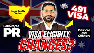 Breaking News: NSW 491 Visa Eligibility Unveiled for Onshore & Offshore Candidates | New Changes?