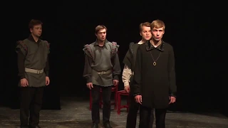 ГЛЕБ ОСИПОВ - Спектакль "Гамлет"