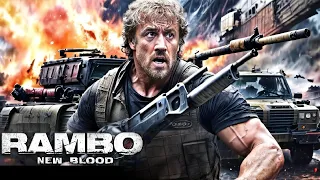 Rambo 6 : New blood Full Movie 2024 Fact | Sylvester stallone, Jon bernthal | Update & Fact