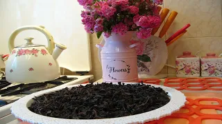 Готовим ферментированный чай из листьев шалфея
