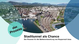 Grundsatzabstimmung Stadttunnel, September 2023: Der Prozess