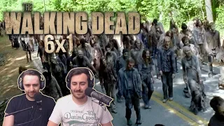 The Walking Dead Season 6 Episode 1 Reaction "First Time Again"