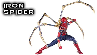 S.H. Figuarts IRON SPIDER Spider-Man: No Way Home MCU Action Figure Review