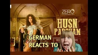 German reacts to ZERO Husn Parcham Video Song | Shah Rukh Khan, Katrina Kaif, Anushka Sharma