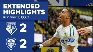 Extended highlights: Watford 2-2 Leeds United | EFL Championship