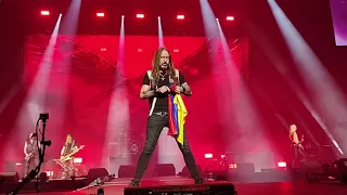 HammerFall - Hearts On Fire (UNITED FORCES 2022 Movistar Arena Colombia)