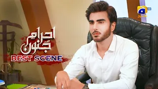 Ehraam-e-Junoon Episode 04 | 𝗕𝗲𝘀𝘁 𝗦𝗰𝗲𝗻𝗲 𝟬𝟰 | Neelam Muneer - Imran Abbas - Nimra Khan | Har Pal Geo