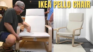 IKEA PELLO CHAIR - UNBOXING, ASSEMBLE TEST AND TRY (MUKHANG MATIBAY!)