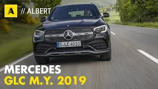Mercedes GLC 2019 - SUV e Coupé anche in off-road