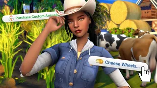 TOP 10 🌟 Best Farm & Horse Ranch Mods for The Sims 4