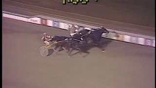 1986 Yonkers Raceway - Bobbo & Mike Lachance