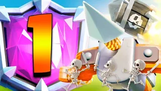 Road To #1 w/ IceBow🌎🥇 -Clash Royale