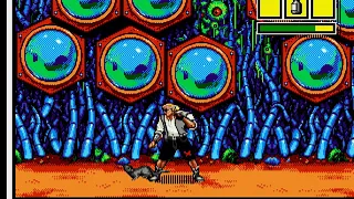 Comix Zone (Genesis) Full Longplay