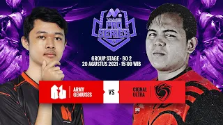 [LIVE - Dota 2] Army Geniuses vs Cignal Ultra | Bo 2 | Yamei Pro Series - Group Stage