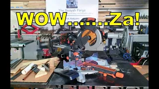 Evolution R255-SMS Miter Saw Review