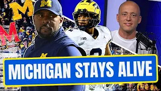 Michigan Beats Maryland - Josh Pate Rapid Reaction (Late Kick Cut)