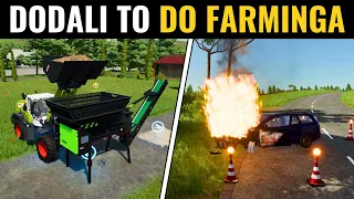 NOWOŚCI W FARMINGU 🔥 Pożar auta 🔥 Patch 1.14 🔥 Farm Production Pack DLC - prezentacja