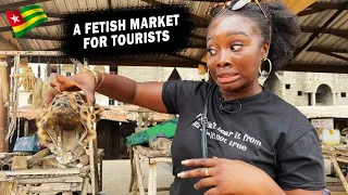 Inside a VOODOO MARKET in Togo 🇹🇬 || I can’t believe what I saw😱 (viewers discretion)