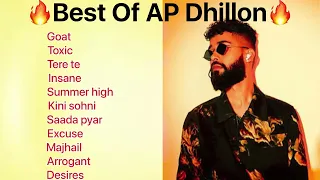 Best of Ap dhillon | ap dhillon all songs | new punjabi songs 2022 | latest punjabi song