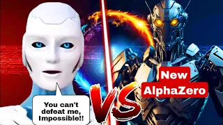 New AlphaZero (4500 Elo) Destroyed Stockfish 16 in an Incredible Chess Game | Chess Strategy | Chess